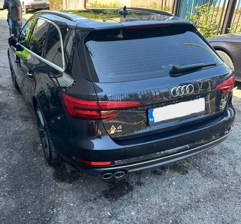 Audi A4 Avant, снимка 4 - Автомобили и джипове - 52444408
