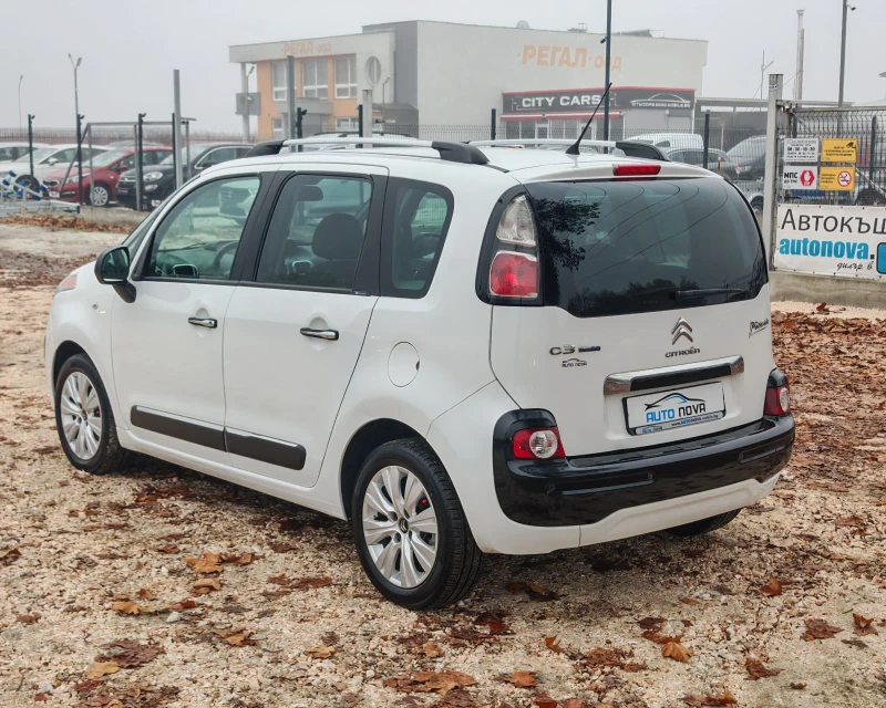 Citroen C3 Picasso 1.6 ДИЗЕЛ 99 К.С. 2016! УНИКАЛНО СЪСТОЯНИЕ! , снимка 5 - Автомобили и джипове - 52447943