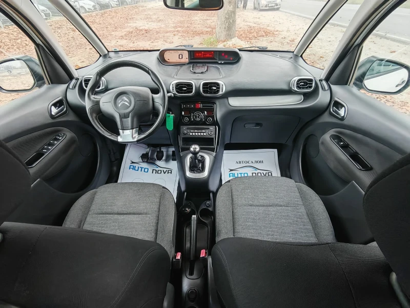 Citroen C3 Picasso 1.6 ДИЗЕЛ 99 К.С. 2016! УНИКАЛНО СЪСТОЯНИЕ! , снимка 13 - Автомобили и джипове - 52447943