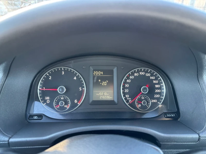 VW Caddy Caddy Maxi Life1.6TDI 5местна, снимка 10 - Автомобили и джипове - 52942807