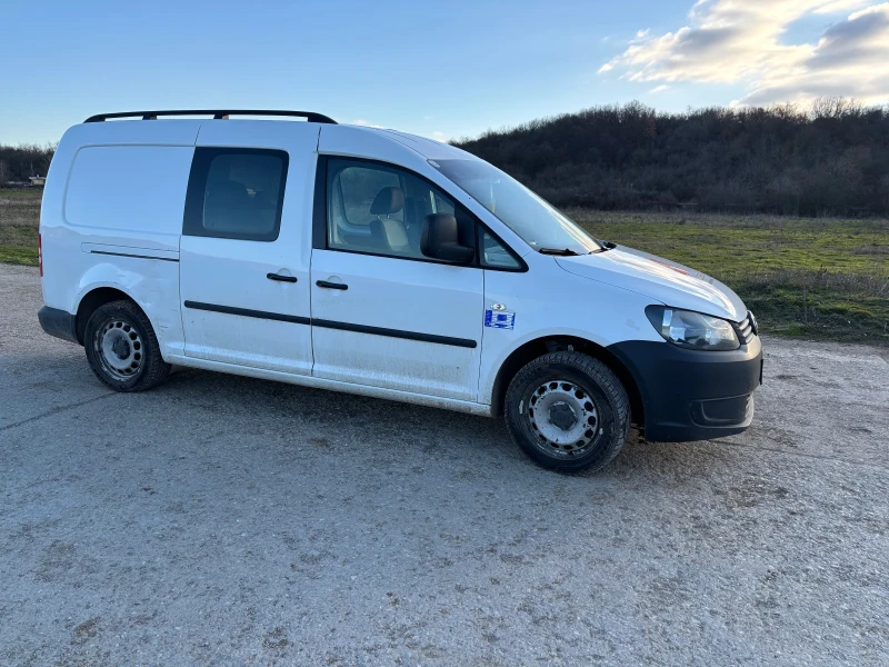 VW Caddy Caddy Maxi Life1.6TDI 5местна, снимка 7 - Автомобили и джипове - 52942807