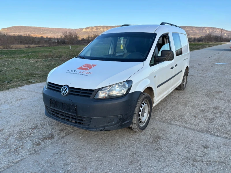 VW Caddy Caddy Maxi Life1.6TDI 5местна, снимка 3 - Автомобили и джипове - 52942807