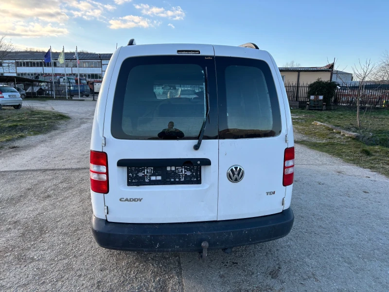 VW Caddy Caddy Maxi Life1.6TDI 5местна, снимка 6 - Автомобили и джипове - 52942807