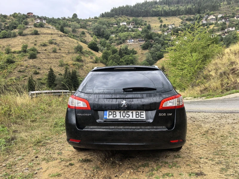 Peugeot 508 2.0HDI 163k.c, снимка 4 - Автомобили и джипове - 53076341