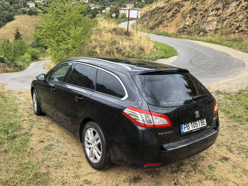 Peugeot 508 2.0HDI 163k.c, снимка 5 - Автомобили и джипове - 53076341