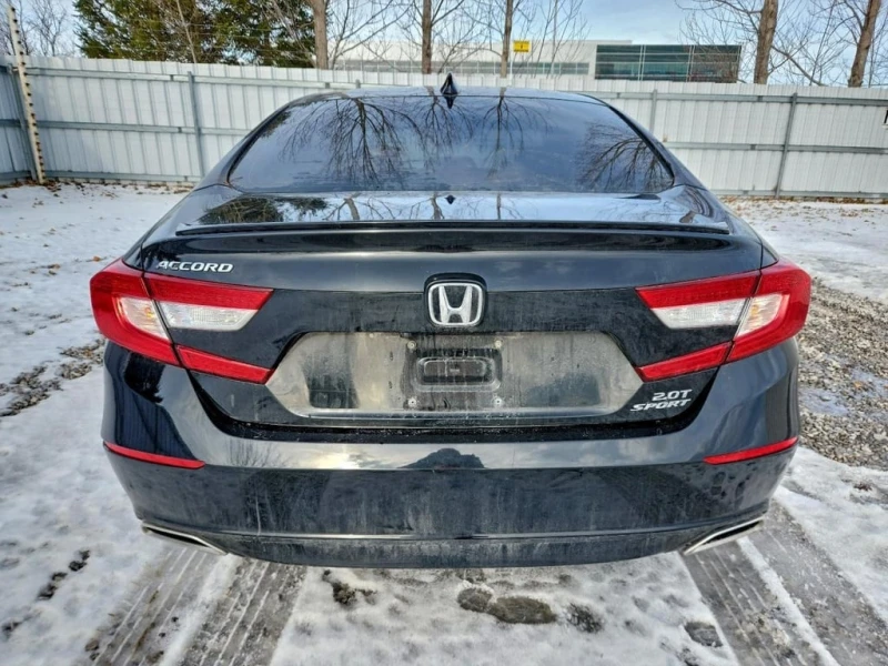 Honda Accord * Sport 2.0 * CARFAX * БЕЗ ПЪРВОНАЧАЛНА ВНОСКА, снимка 4 - Автомобили и джипове - 53150761