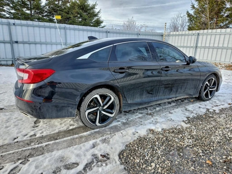 Honda Accord * Sport 2.0 * CARFAX * БЕЗ ПЪРВОНАЧАЛНА ВНОСКА, снимка 3 - Автомобили и джипове - 53150761