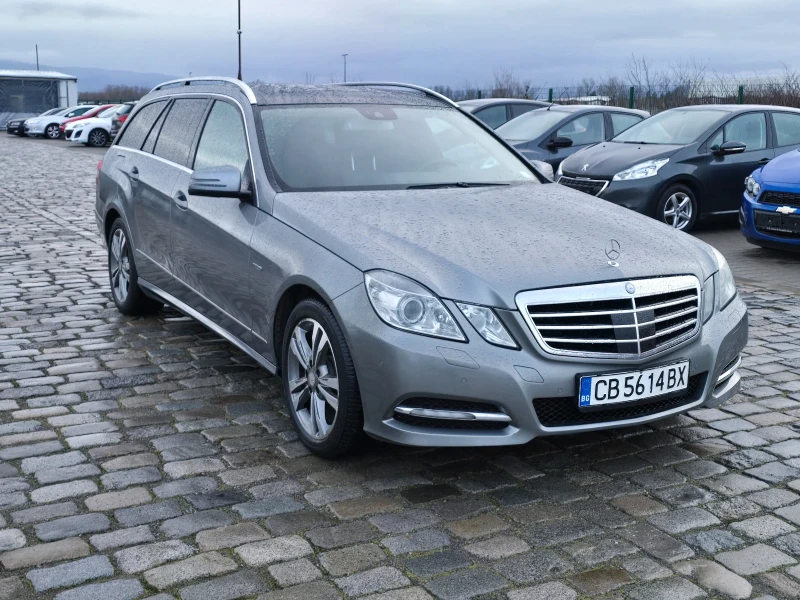 Mercedes-Benz E 350 4Matic ГАРАЖЕН ВСИЧКО ПЛАТЕНО , снимка 3 - Автомобили и джипове - 53285418