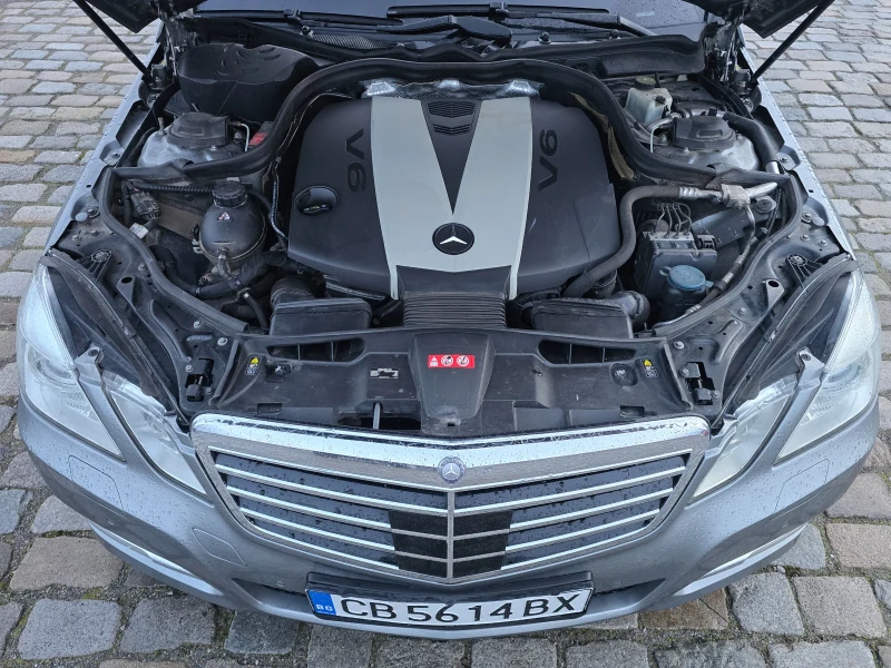 Mercedes-Benz E 350 4Matic ГАРАЖЕН ВСИЧКО ПЛАТЕНО , снимка 9 - Автомобили и джипове - 53285418