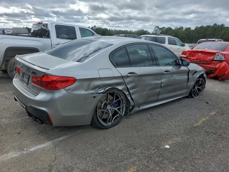 BMW M5 Competition, снимка 3 - Автомобили и джипове - 53376192