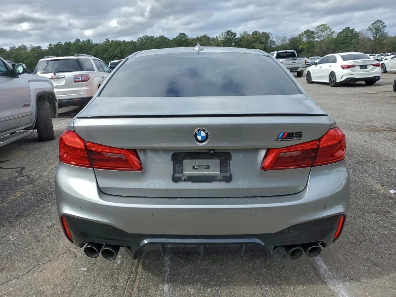 BMW M5 Competition, снимка 6 - Автомобили и джипове - 53376192