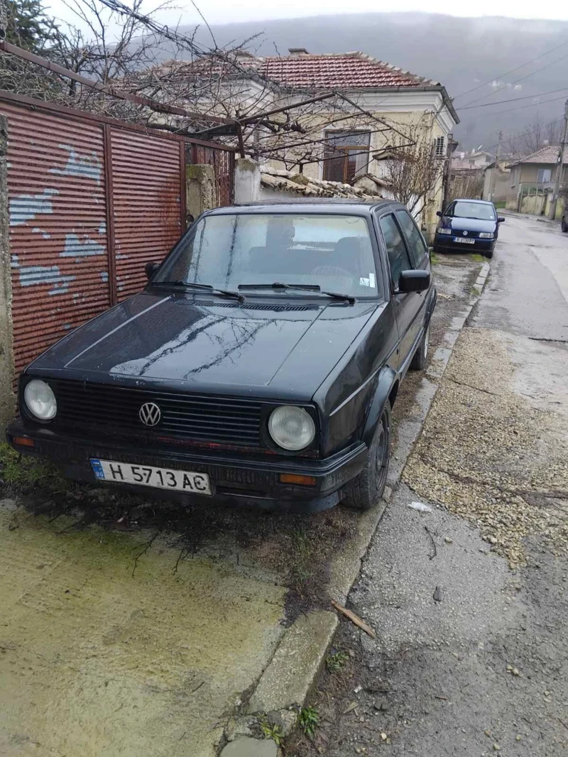 VW Golf 1.8 карборатор 90кс