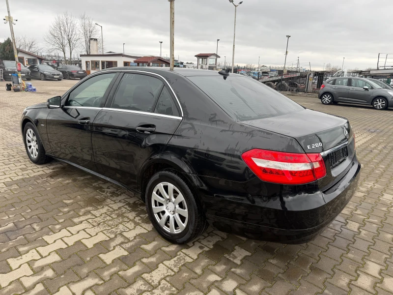 Mercedes-Benz E 200 CDI AVTOMAT/NAVI/KOJA EURO 5, снимка 8 - Автомобили и джипове - 53510806