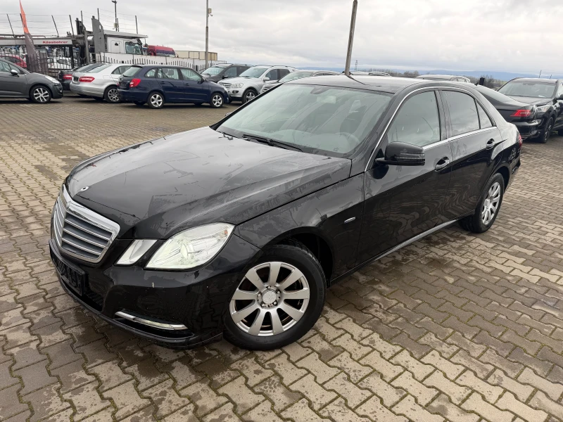 Mercedes-Benz E 200 CDI AVTOMAT/NAVI/KOJA EURO 5