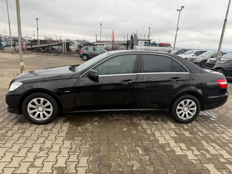 Mercedes-Benz E 200 CDI AVTOMAT/NAVI/KOJA EURO 5, снимка 9 - Автомобили и джипове - 53510806