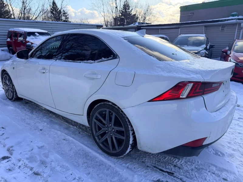 Lexus IS 250  F-sport PACK | AWD | ОБДУХВАНЕ | ФИКСИРАНА ЦЕНА, снимка 4 - Автомобили и джипове - 53539783