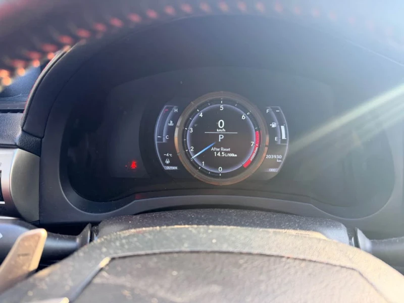 Lexus IS 250  F-sport PACK | AWD | ОБДУХВАНЕ | ФИКСИРАНА ЦЕНА, снимка 9 - Автомобили и джипове - 53539783