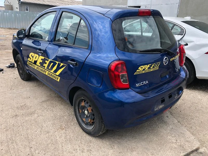 Nissan Micra 1.2i compressor, снимка 3 - Автомобили и джипове - 16226819