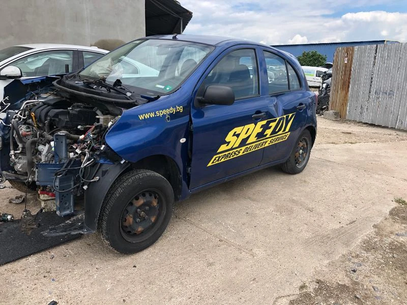 Nissan Micra 1.2i compressor, снимка 1 - Автомобили и джипове - 16226819