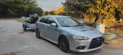 Mitsubishi Lancer Ralliart, снимка 3 - Автомобили и джипове - 48777682