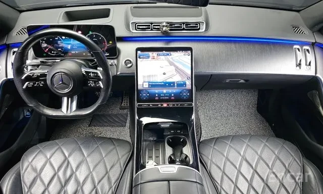 Mercedes-Benz S 400 D | ОБДУХВАНЕ | 360 | HEAD UP | ПАНО | 4МATIC | , снимка 9 - Автомобили и джипове - 55629803