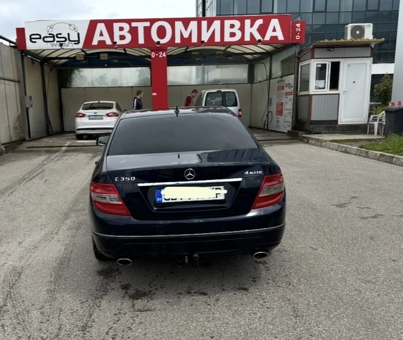 Mercedes-Benz C 350 4Matic, снимка 2 - Автомобили и джипове - 56188703