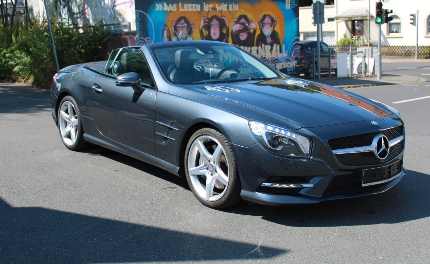 Mercedes-Benz SL AMG, снимка 1