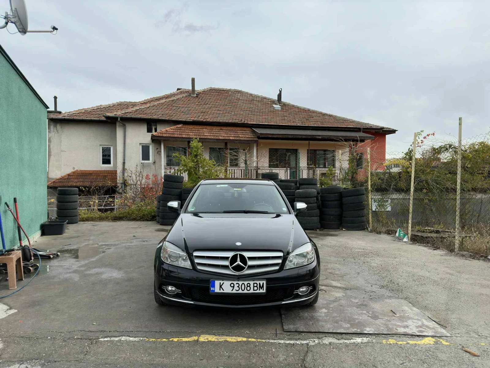 Mercedes-Benz C 220, снимка 1