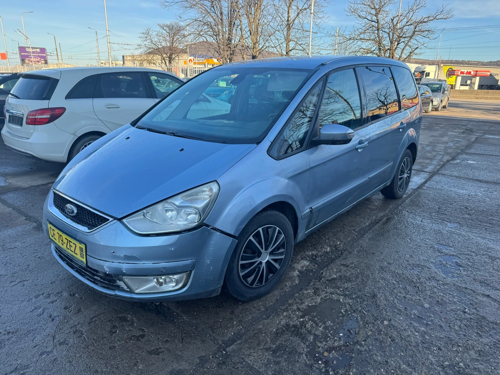 Ford Galaxy 1.8 7mesta, снимка 1