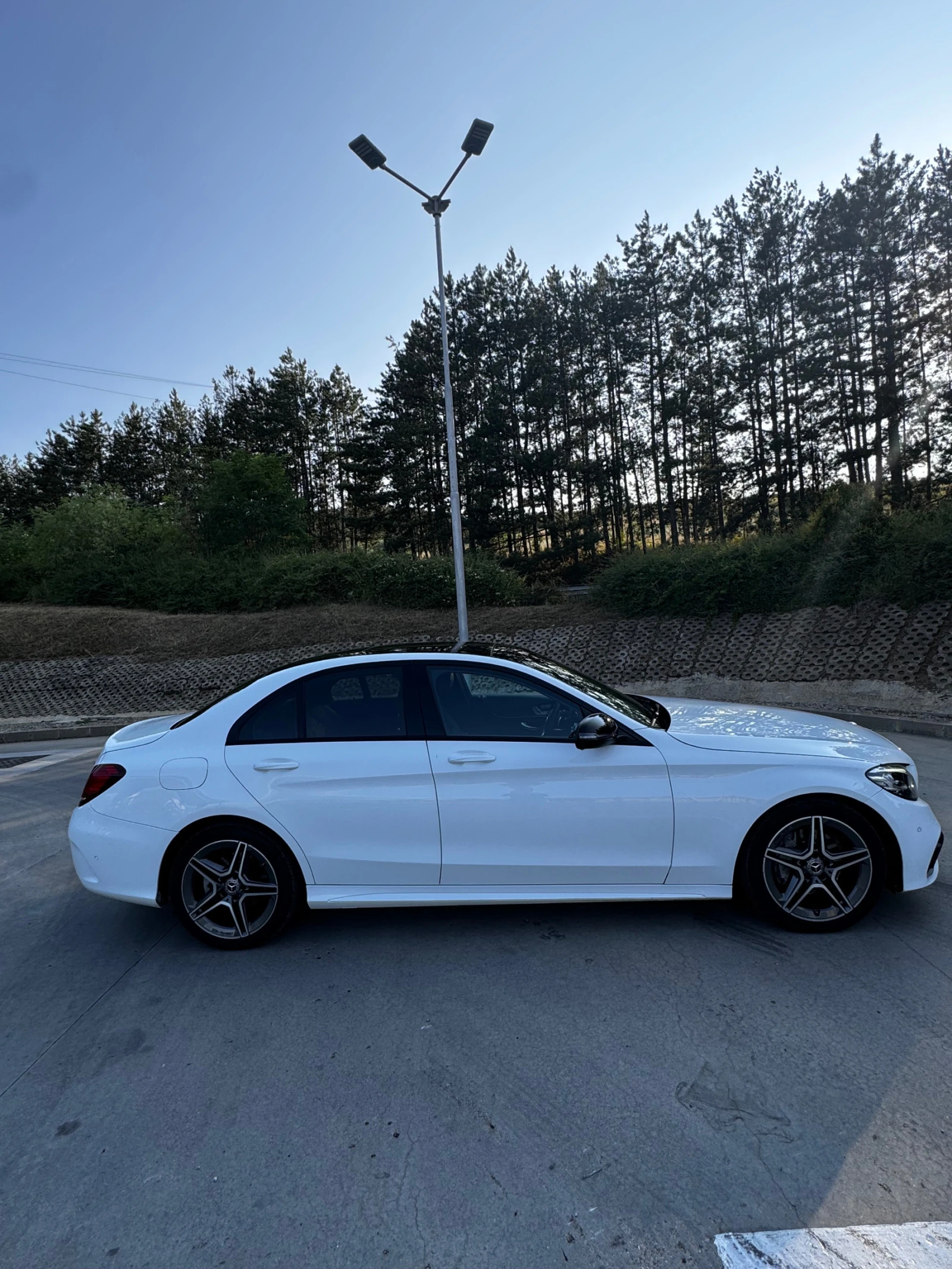 Mercedes-Benz C 200 AMG-LINE DIGITAL - изображение 4