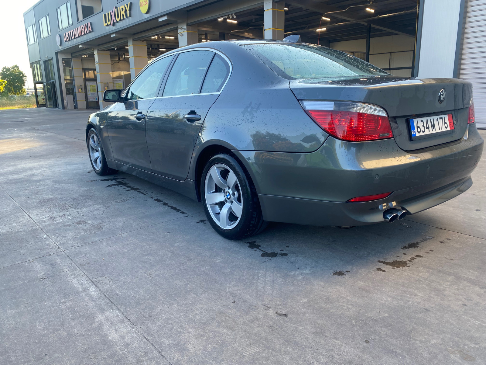 BMW 530 3.0 d 231 k.с. Нов Внос Регистриран - изображение 4