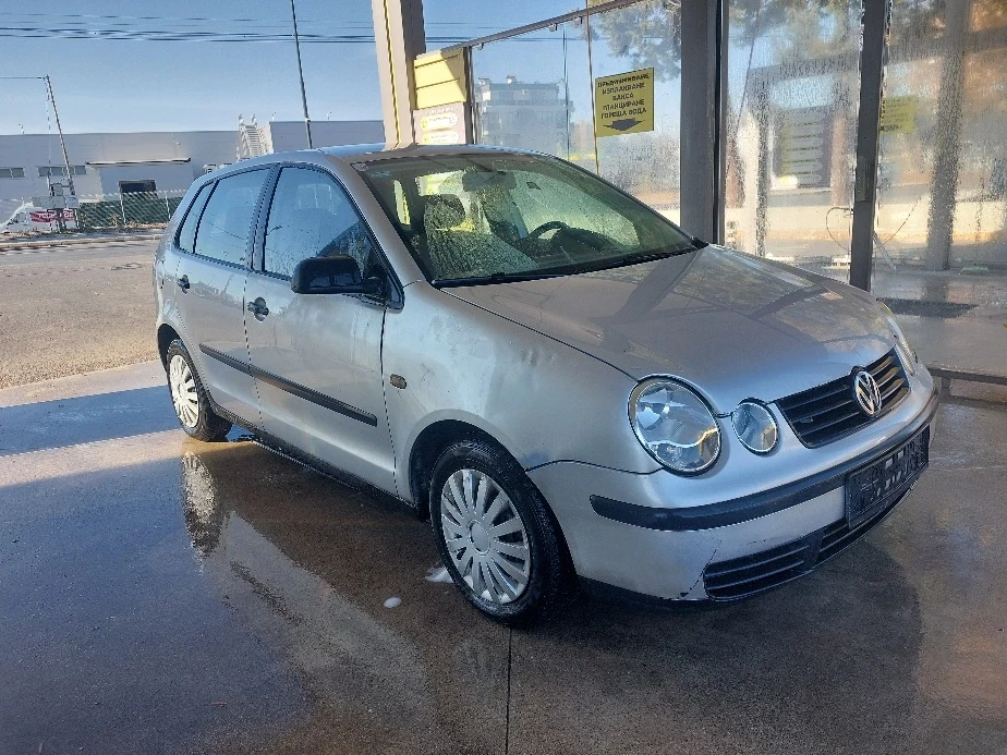 VW Polo 1.9 дизел клима  - изображение 3