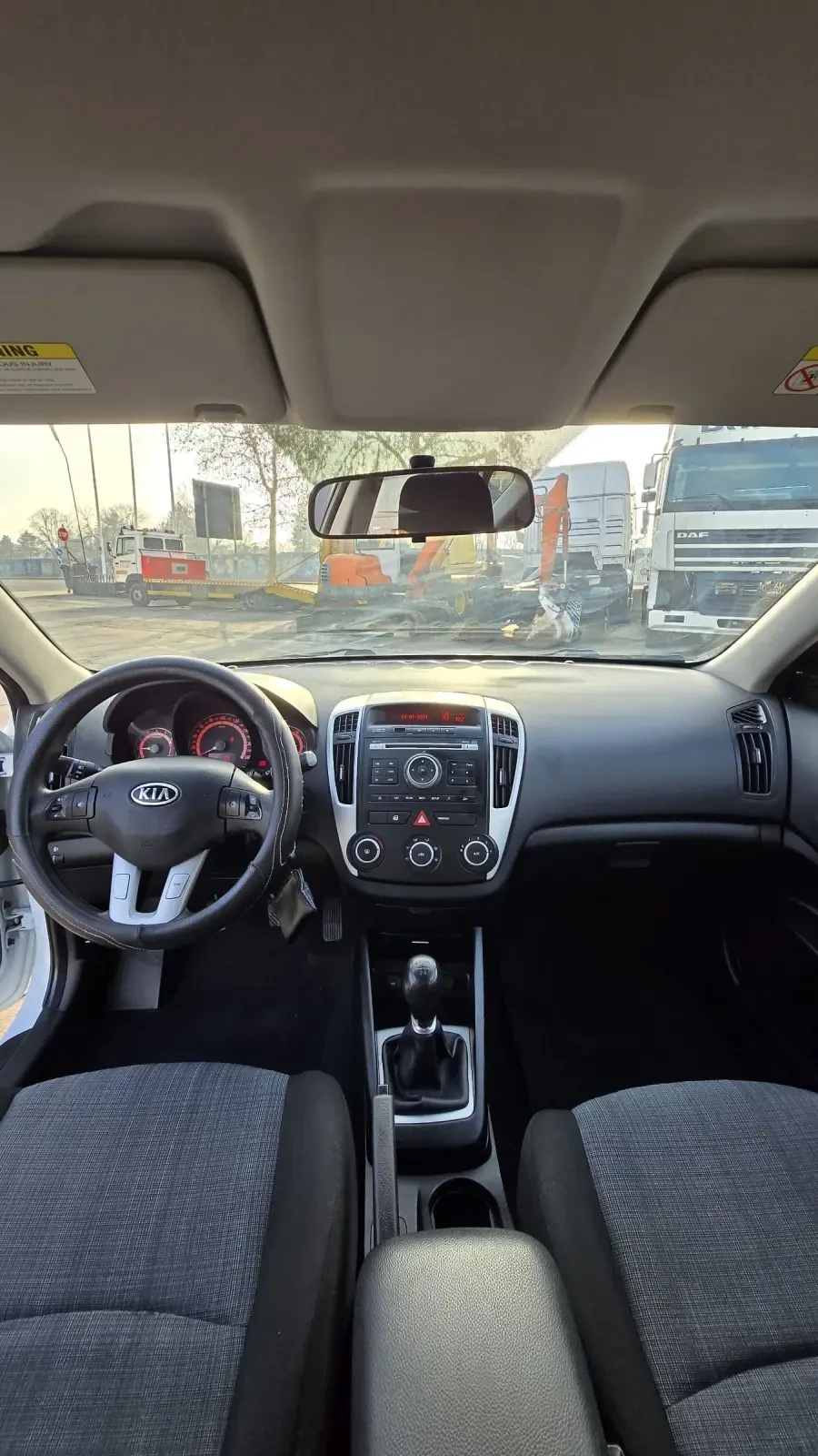 Kia Ceed 1.4 Бензин 90к.с | Mobile.bg — изображение 12