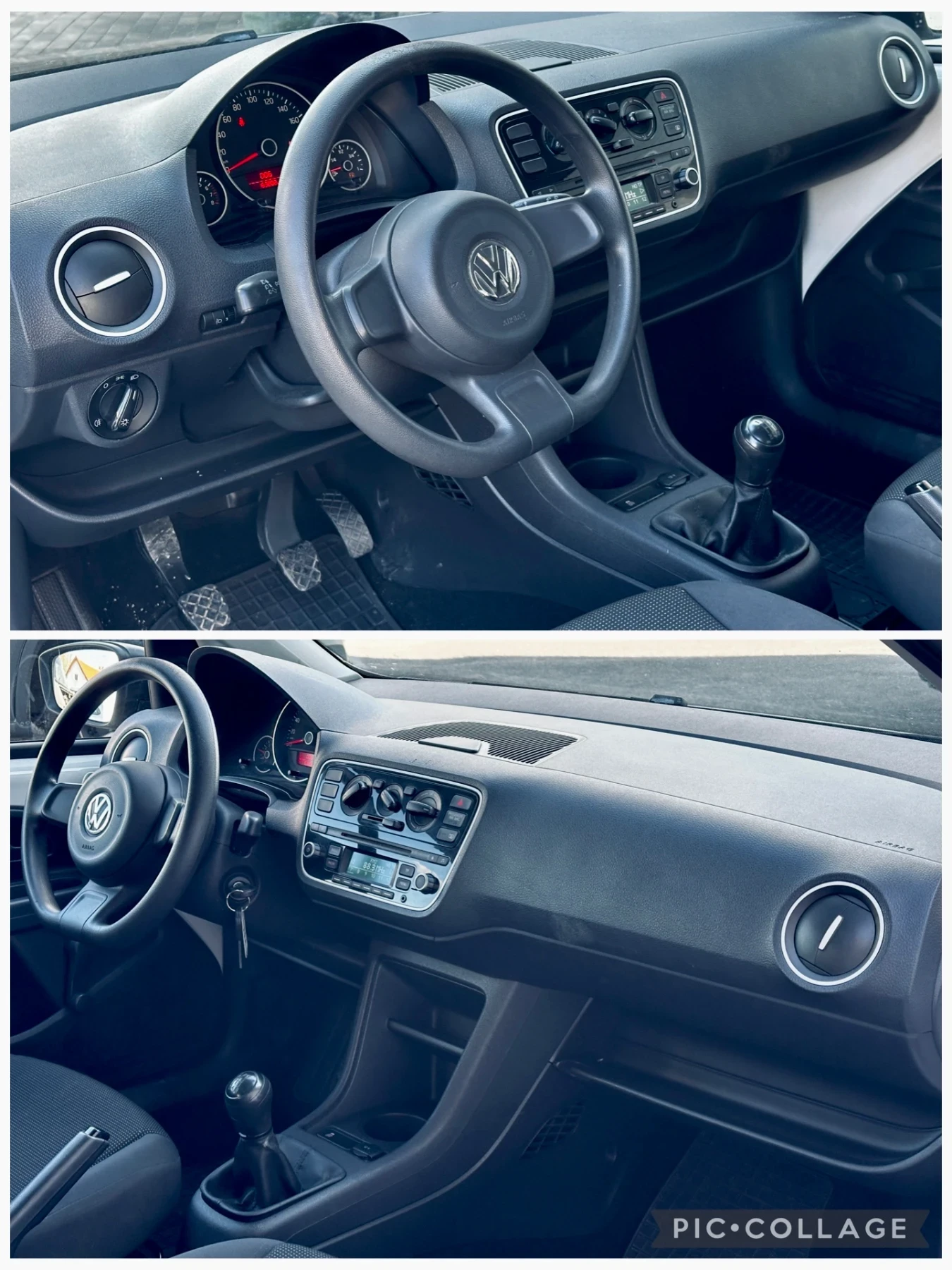 VW Up 1.0i* КЛИМА, снимка 7 - Автомобили и джипове - 51890705