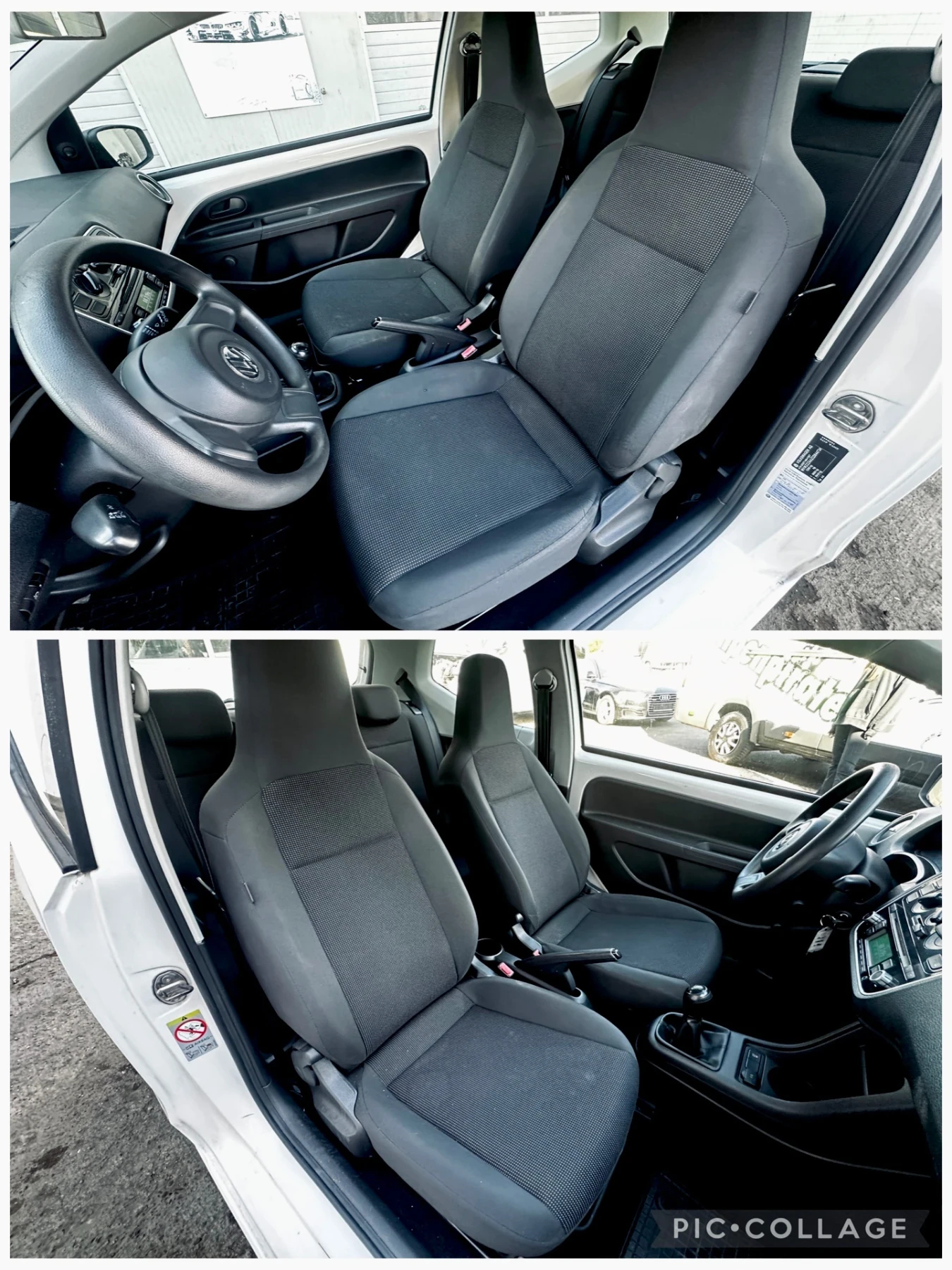 VW Up 1.0i* КЛИМА, снимка 9 - Автомобили и джипове - 51890705