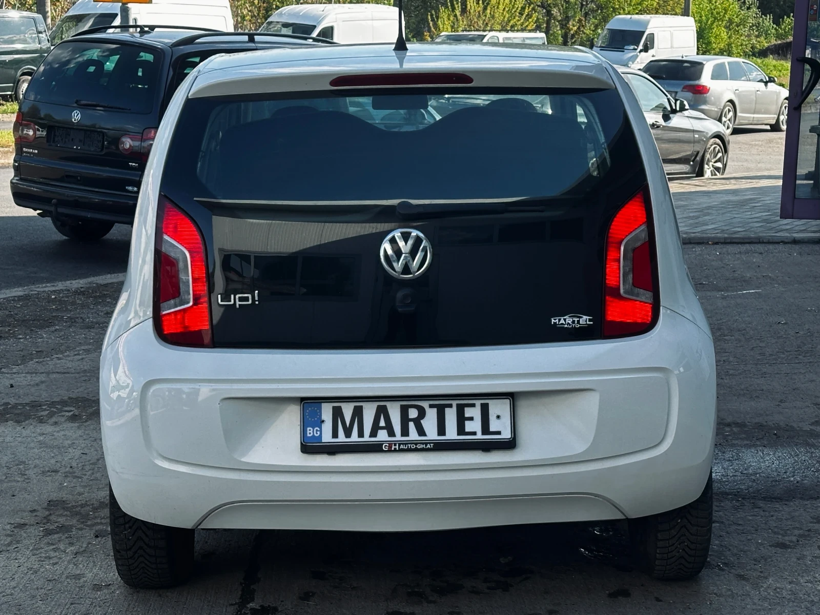 VW Up 1.0i* КЛИМА, снимка 5 - Автомобили и джипове - 51890705