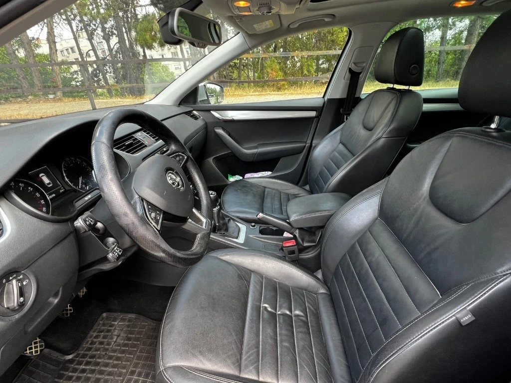 Skoda Octavia 4x4, Всички екстри - изображение 10