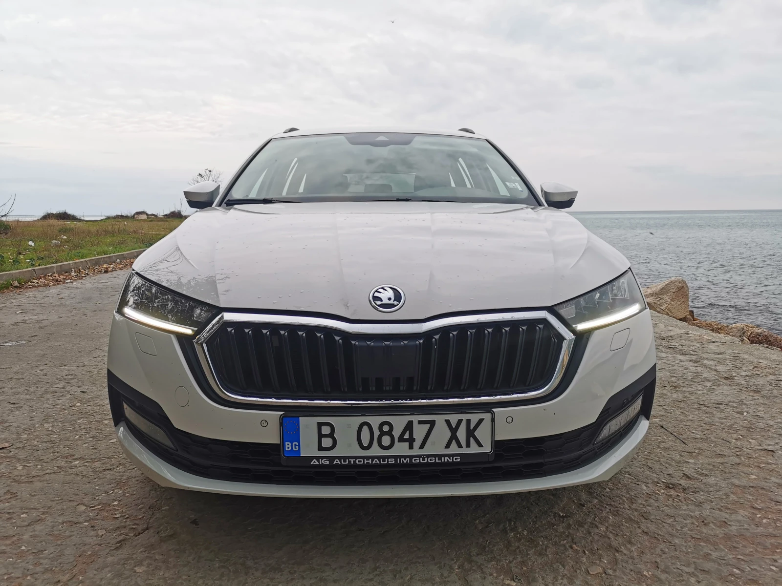 Skoda Octavia 2.0TDI 150kc /Digital/Distronic Plus/DSG/Масаж - изображение 4