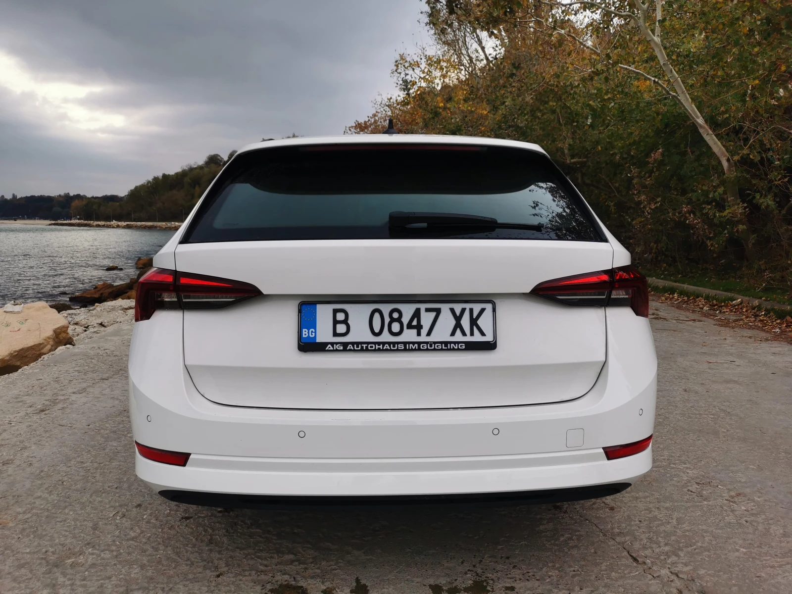 Skoda Octavia 2.0TDI 150kc /Digital/Distronic Plus/DSG/Масаж - изображение 7