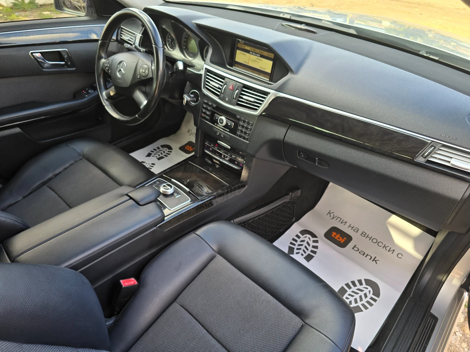 Mercedes-Benz E 350 AMG PACK/AVANGARDE  | Mobile.bg   15