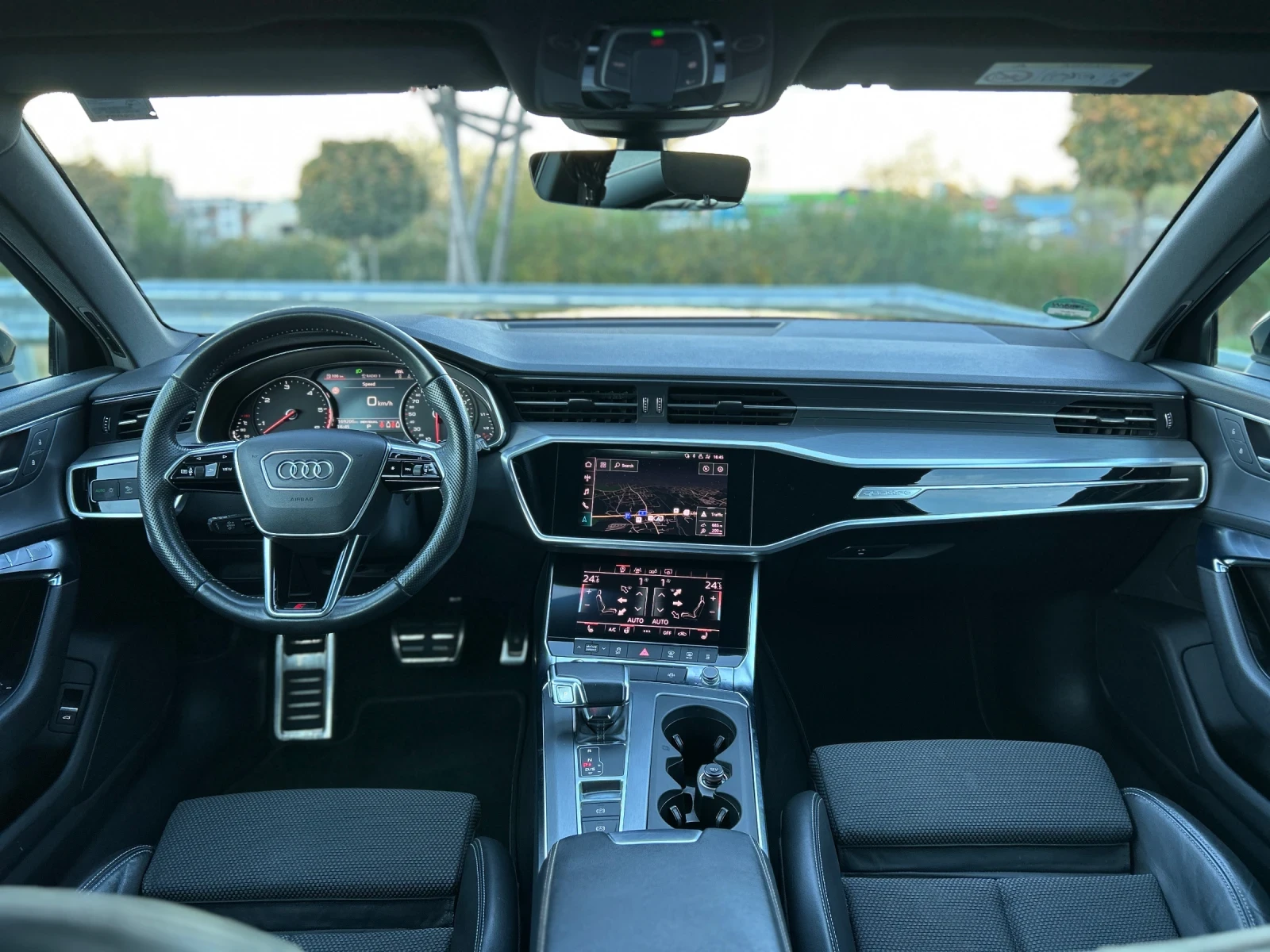 Audi A6 45TDI* Matrix* Full Led*  | Mobile.bg — изображение 11