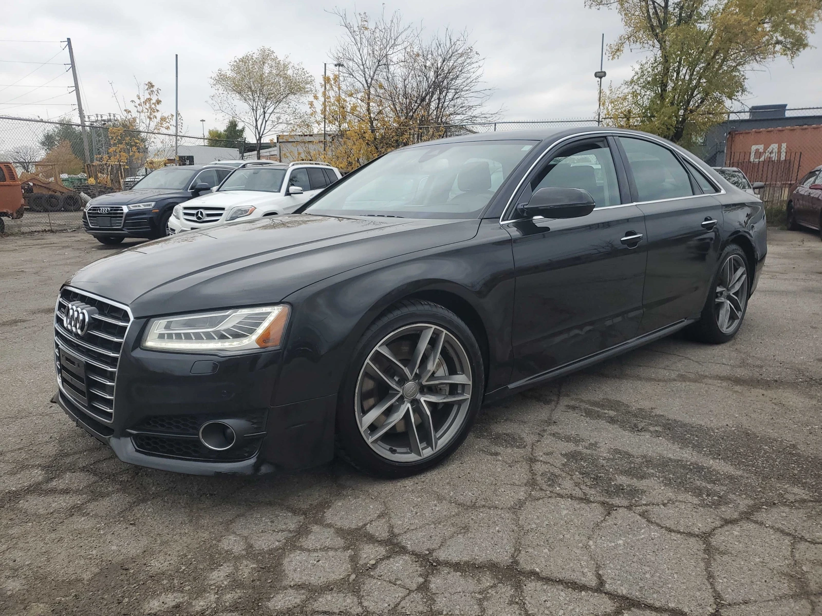 Audi A8 * 4.0* CARFAX *    | Mobile.bg   1