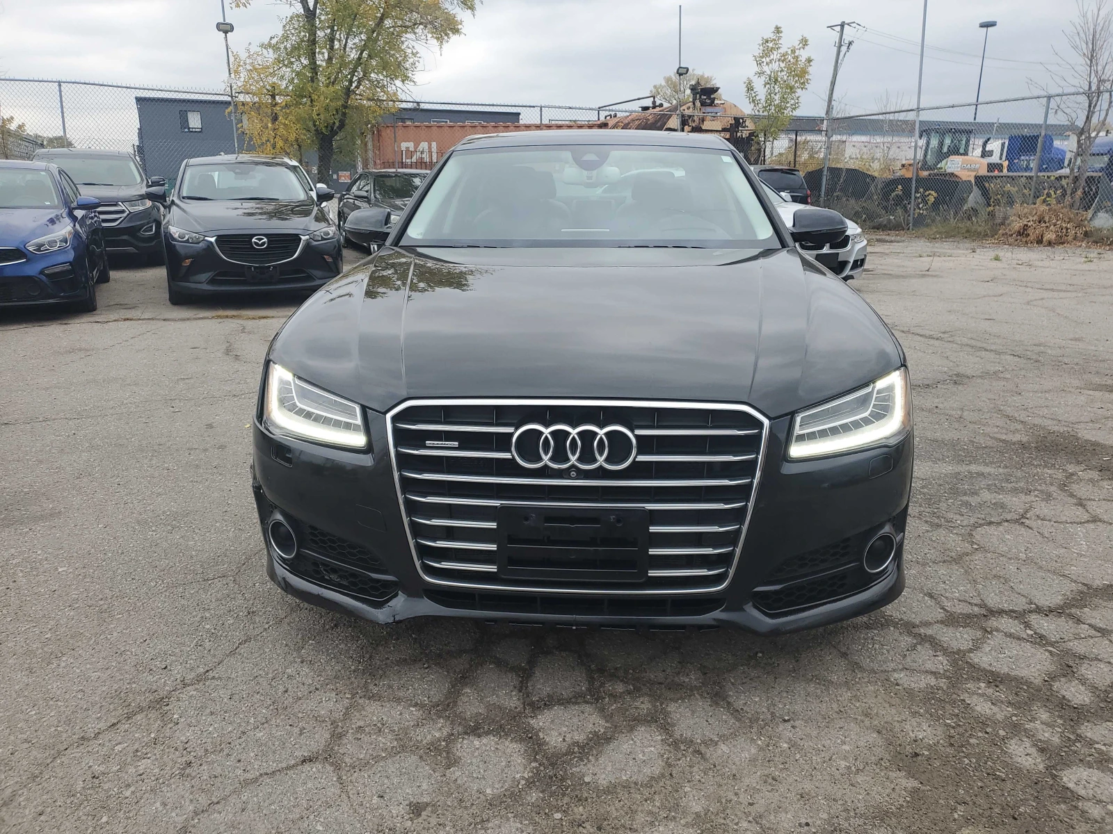 Audi A8 * 4.0* CARFAX *    | Mobile.bg   2