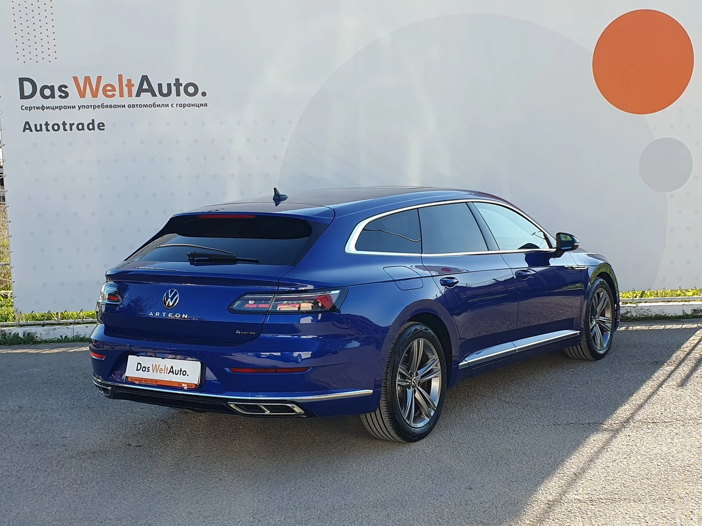 VW Arteon R-Line 2.0 TDI SCR 4MOTION DSG - изображение 3