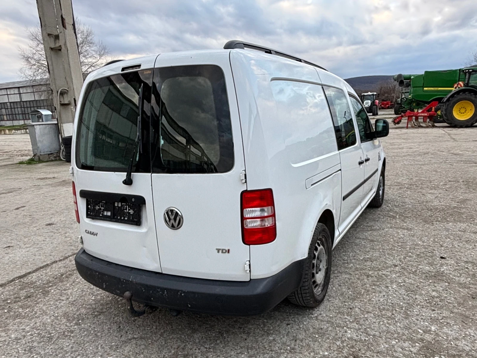 VW Caddy Caddy Maxi Life1.6TDI 5������ | Mobile.bg � ����������� 6