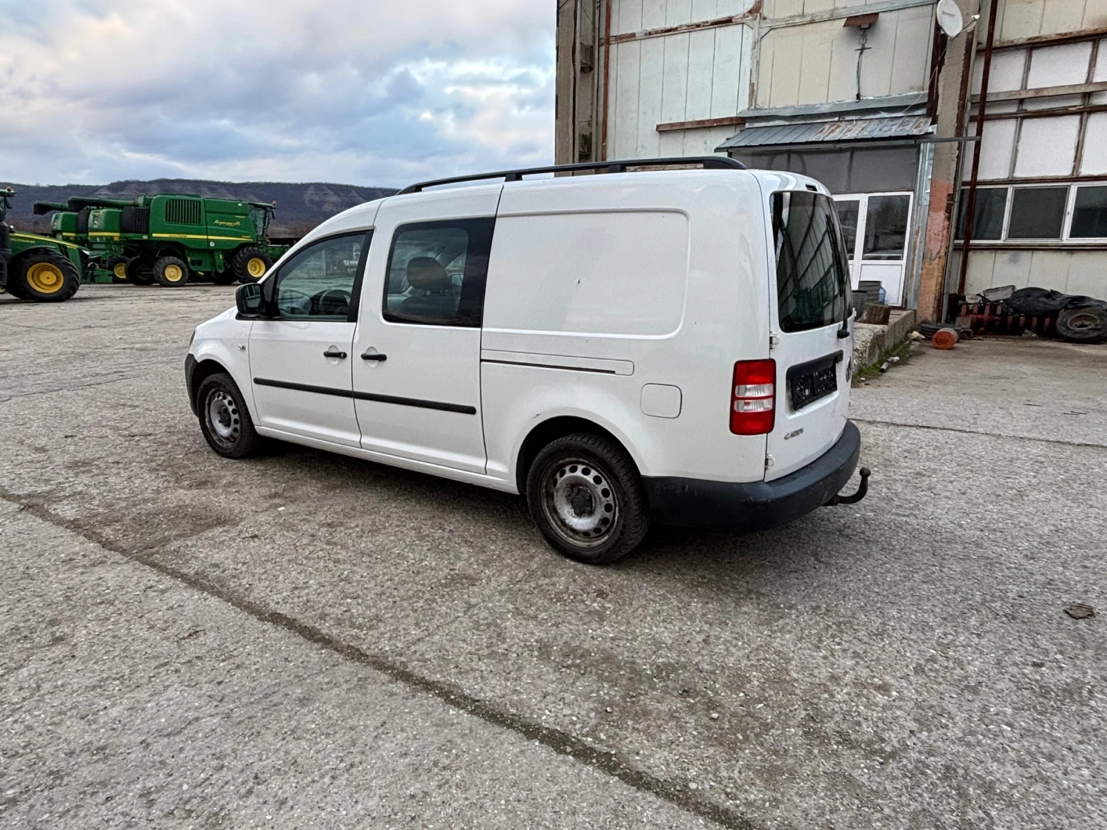 VW Caddy Caddy Maxi Life1.6TDI 5������ | Mobile.bg � ����������� 4