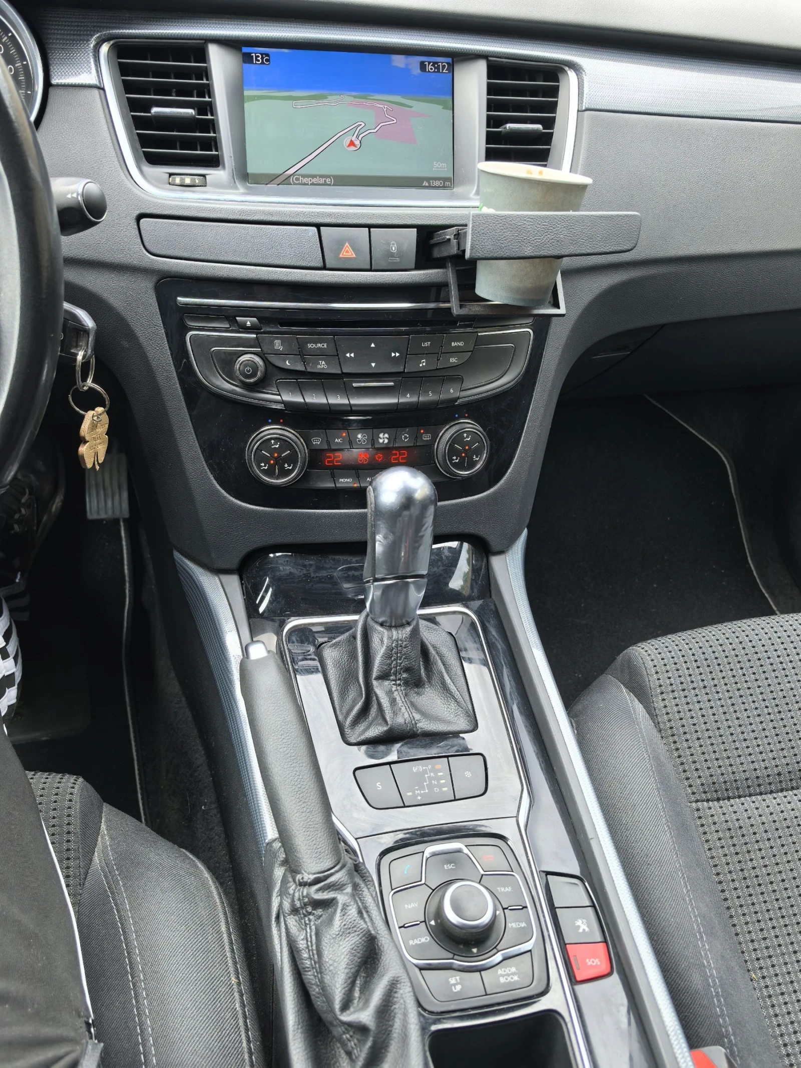 Peugeot 508 2.0HDI 163k.c - изображение 9