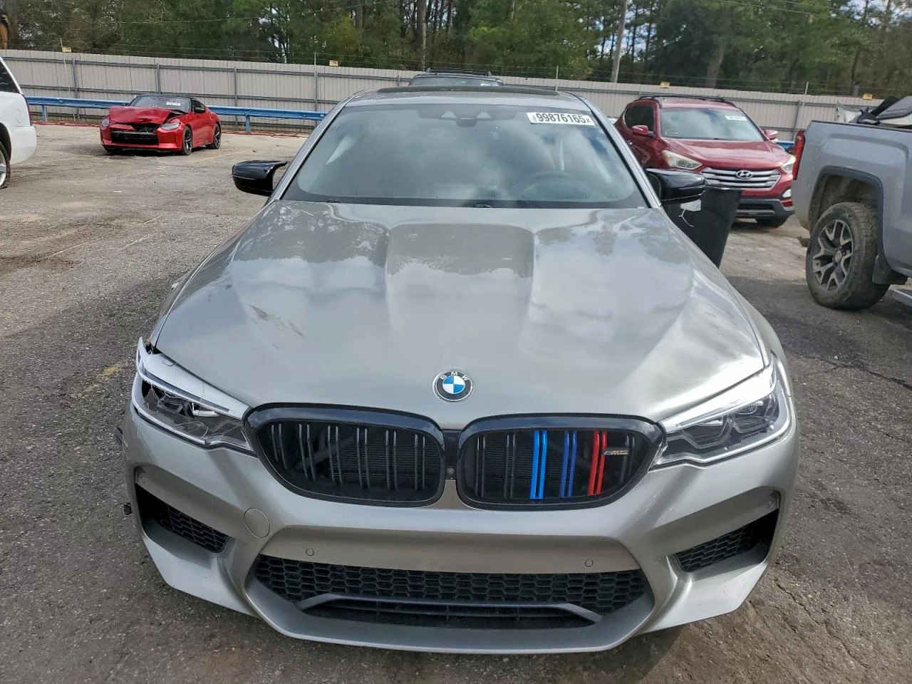 BMW M5 Competition - изображение 5