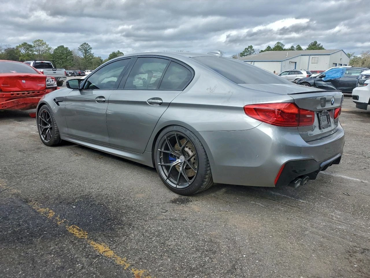 BMW M5 Competition - изображение 2