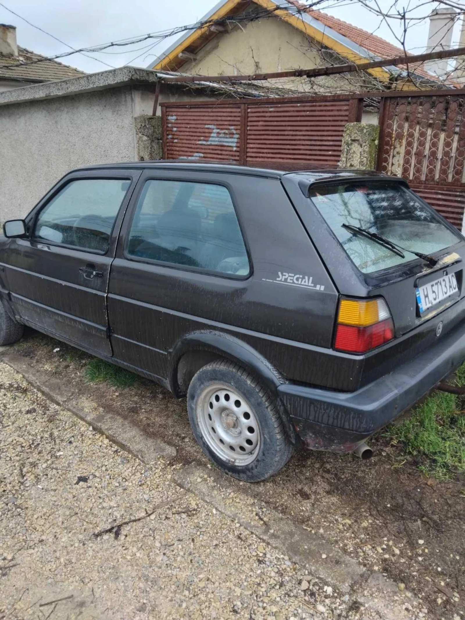 VW Golf 1.8 карборатор 90кс - изображение 4